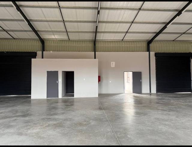 INDUSTRIAL PROPERTY TO RENT IN MAGNA VIA INDUSTRIAL